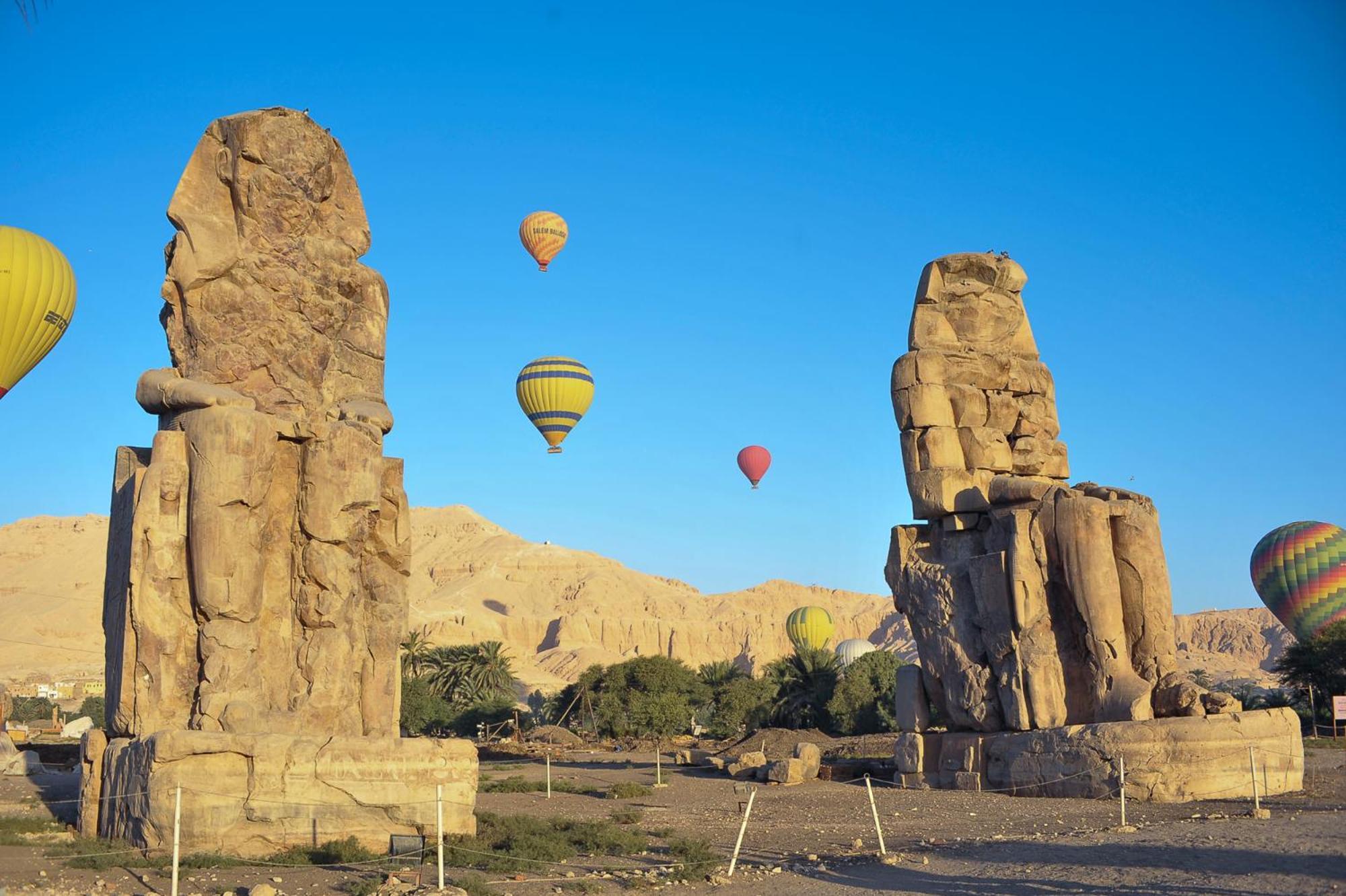 New Memnon Hotel Luxor Luaran gambar