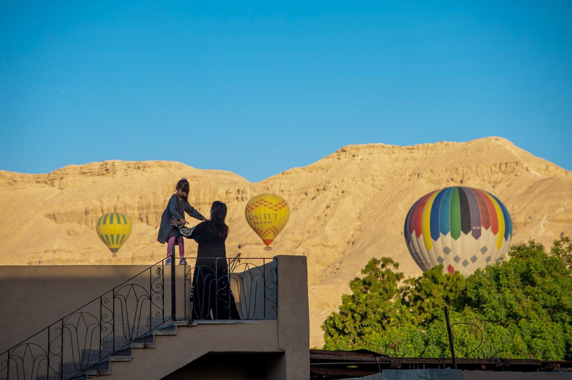 New Memnon Hotel Luxor Luaran gambar