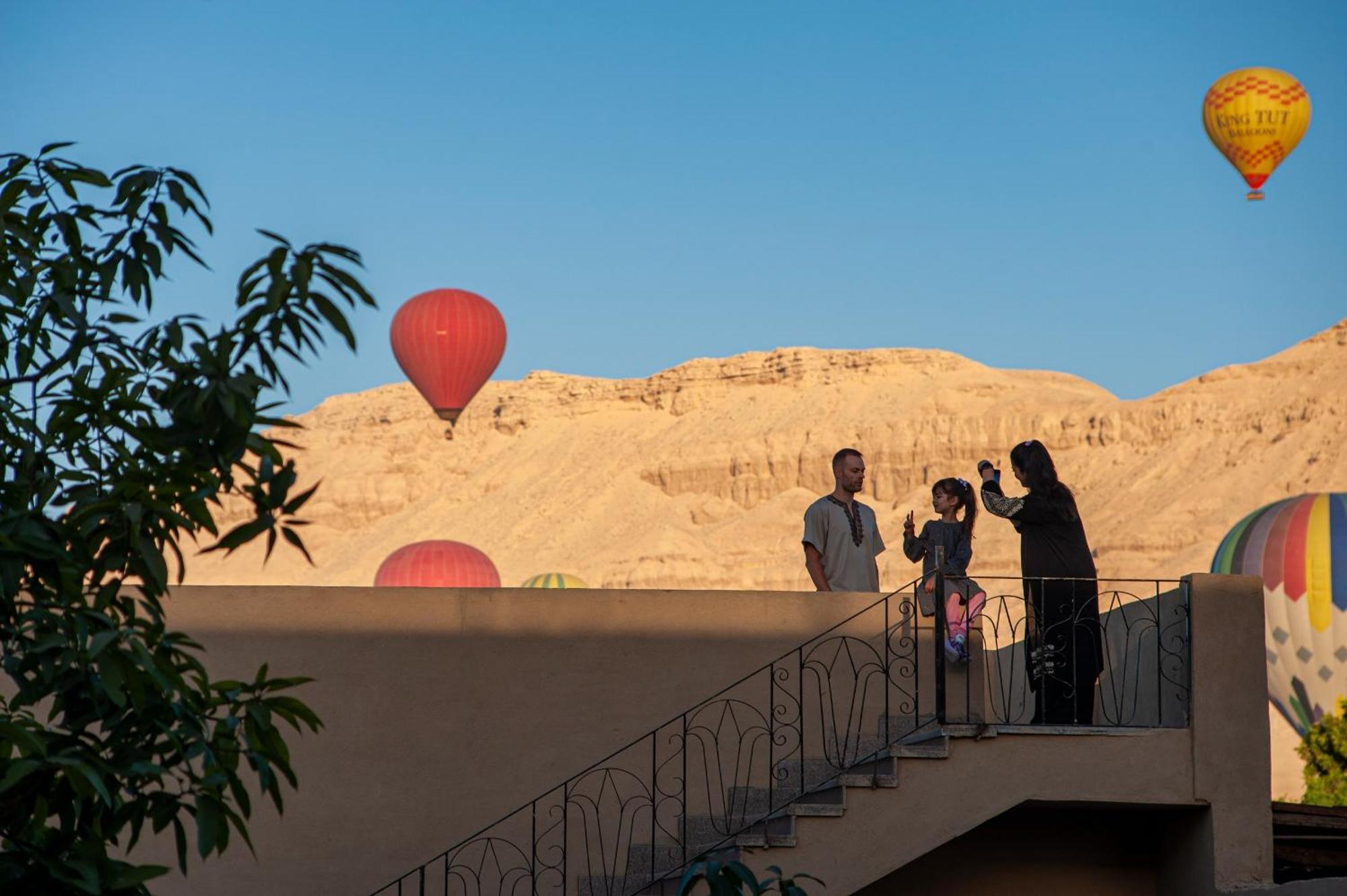 New Memnon Hotel Luxor Luaran gambar