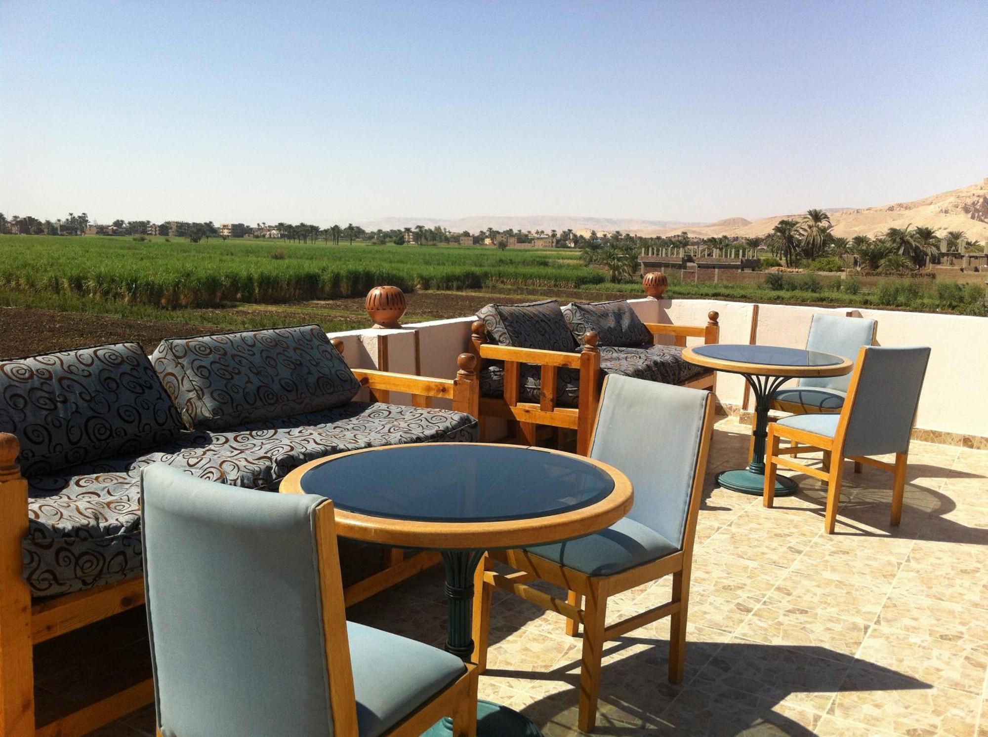 New Memnon Hotel Luxor Luaran gambar