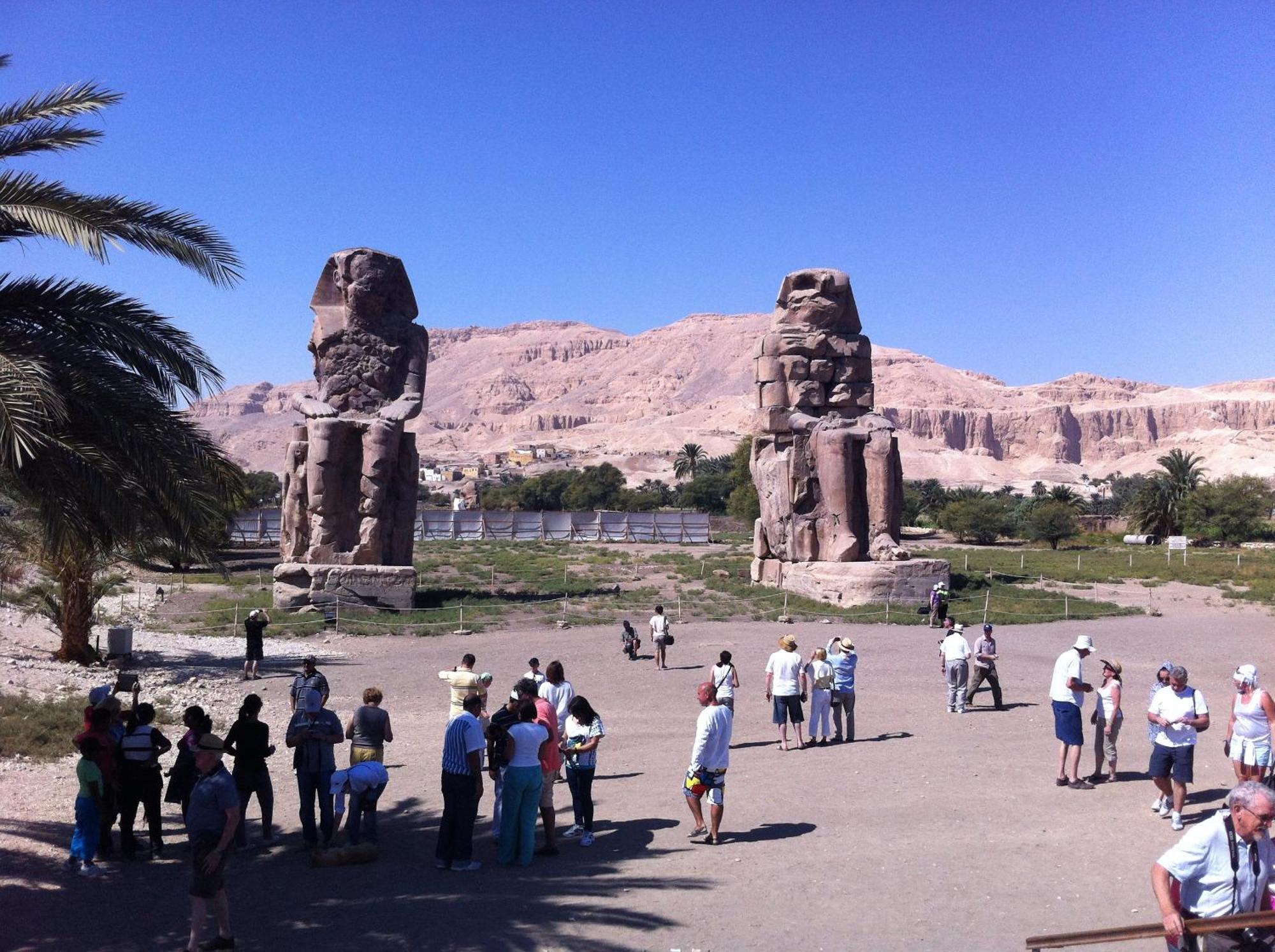 New Memnon Hotel Luxor Luaran gambar