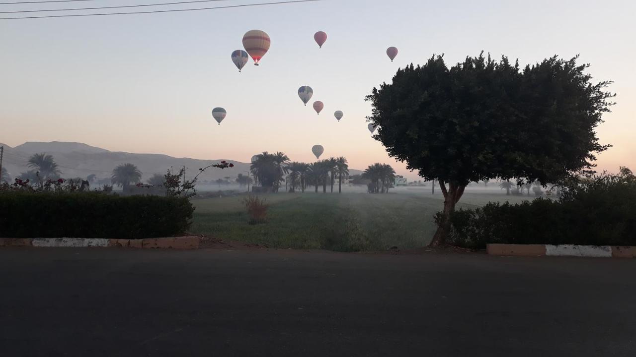 New Memnon Hotel Luxor Luaran gambar